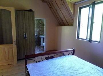 Фото номера Большой двухместный номер с 1 кроватью Загородные дома Guesthouse in Makhuntseti г. K&#39;eda 2